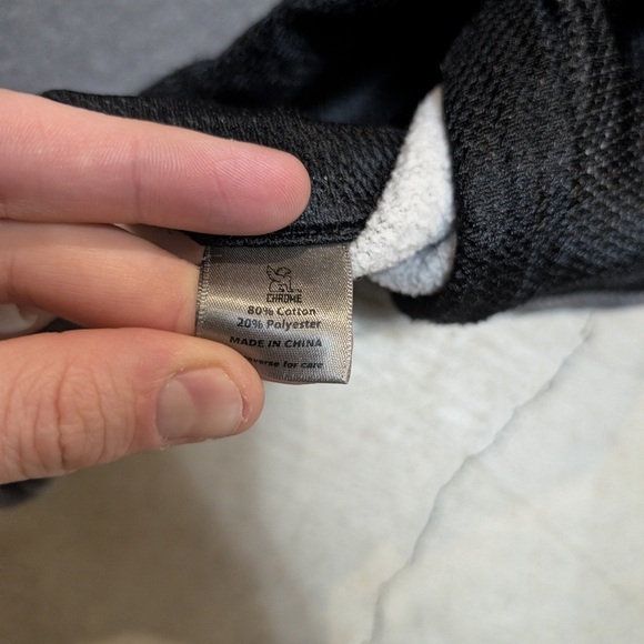 Chrome Industries Full Zip Hoodie Utility Mobility Gray Men's XL Hooded - Picture 4 of 11